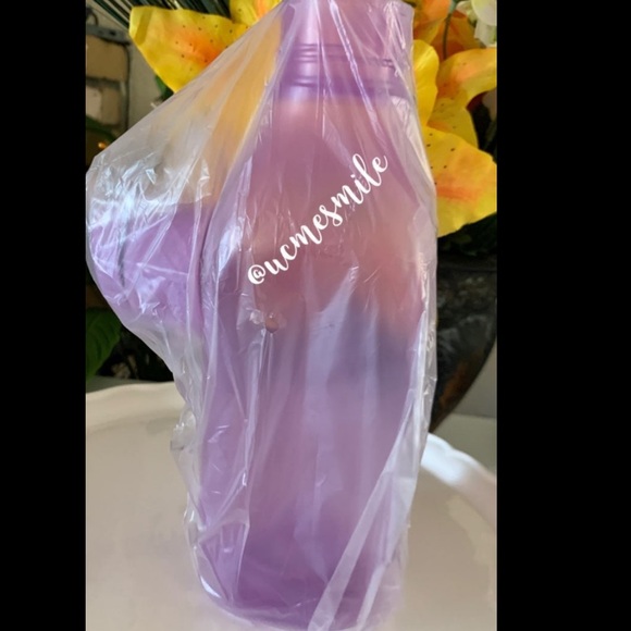 Tupperware Eco Square Round 1L Water Bottle - Picture 2 of 5